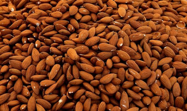 almonds, kernels, nuts, fruit, almonds, almonds, almonds, almonds, almonds